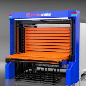 Automated sheet metal storage system