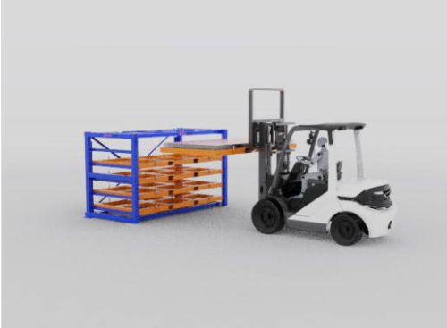 Sheet Metal Forklift