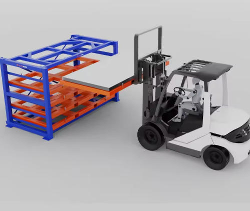 Sheet Metal Forklift