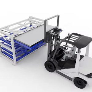 How Sheet Metal Forklift Solve Last-Meter Handling