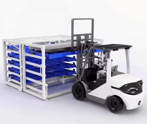 Sheet Metal Forklift