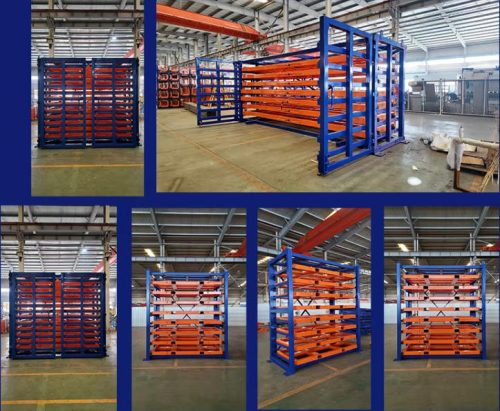 Heavy Duty Sheet Metal Storage Racks