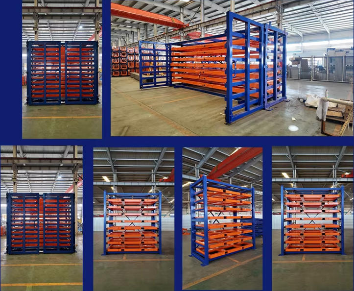 Heavy Duty Sheet Metal Storage Racks