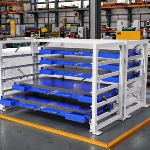 Heavy Duty Sheet Metal Storage Racks