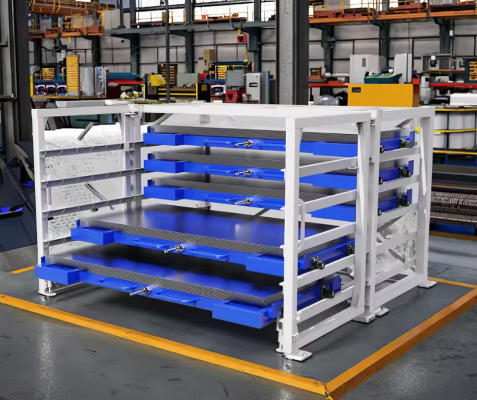 Heavy Duty Sheet Metal Storage Racks