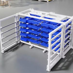 Heavy Duty Sheet Metal Storage Racks