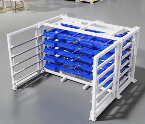 Heavy Duty Sheet Metal Storage Racks