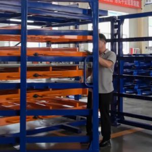 Sheet Metal Rack Systems for Safer, Faster Access