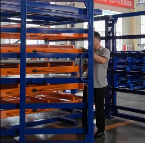 Sheet Metal Rack Systems for Safer, Faster Access