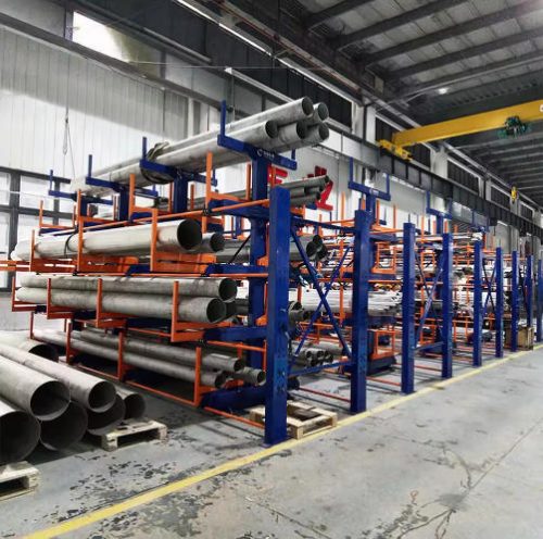 Heavy Duty Cantilever Racking System
