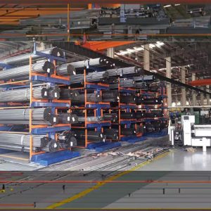 Heavy Duty Cantilever Racking System