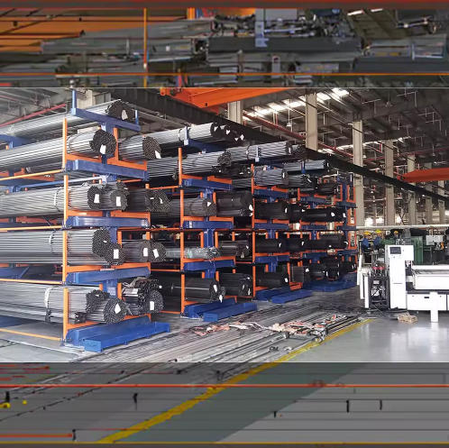 Heavy Duty Cantilever Racking System