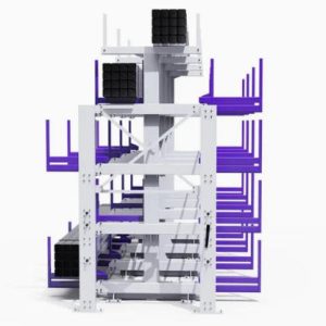 Pipe storage material warehouse