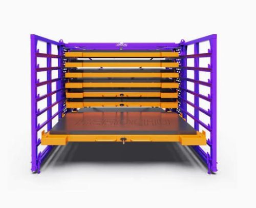 Steel plate storage master