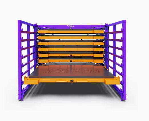 Steel plate storage master