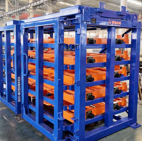 Steel plate storage master
