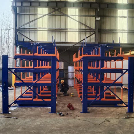 Industrial steel pipe storage rack design