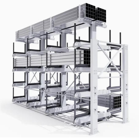 Heavy duty steel pipe racks for warehouse