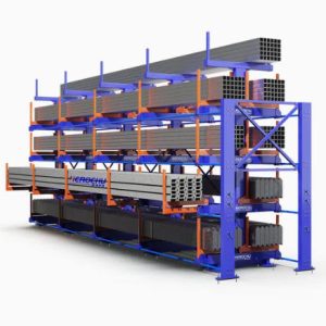 Cantilever racks for light and heavy loads