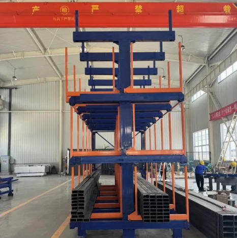 Cantilever Long Load Storage Shelving