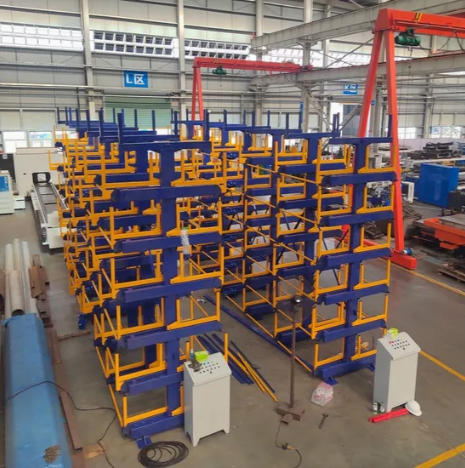 Cantilever racks for light and heavy loads