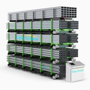 Heavy-Duty Industrial Cantilever Rack Systems for Sale