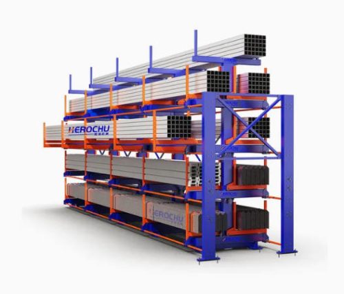 Heavy-Duty Industrial Cantilever Rack Systems for Sale