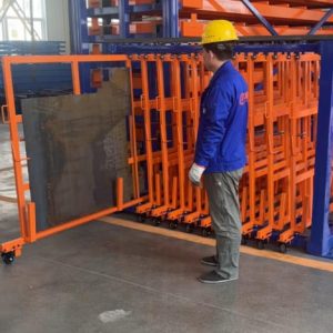 Vertical Sheet Metal Storage Racks For Raw Sheet Metal