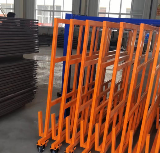 Vertical Sheet Rack System