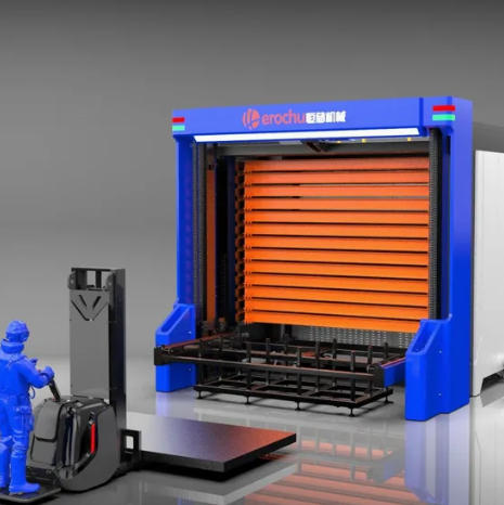 Automated Plate Storage Warehouse