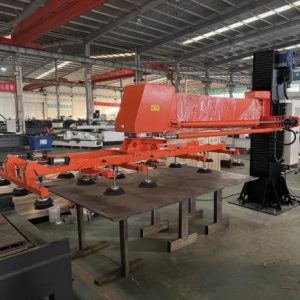 Sheet metal manipulator lifting equipment