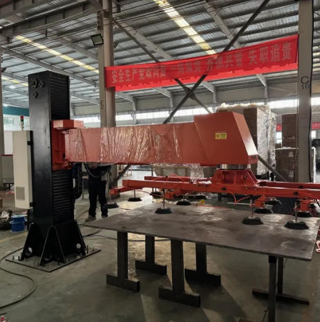 Sheet metal manipulator lifting equipment
