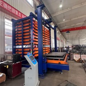 Heavy Duty Automatic Plate Storage Warehouse with Sheet Metal