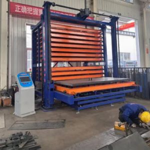 stainless steel plate storage rack