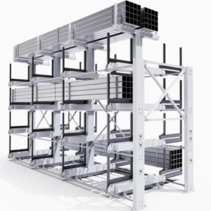 Heavy-Duty Warehouse Storage Pallet Racks for Efficient Organization