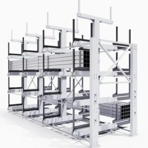 Heavy-Duty Warehouse Storage Pallet Racks for Efficient Organization