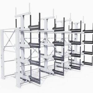 Heavy-Duty Warehouse Storage Pallet Racks for Efficient Organization