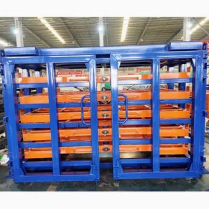 Roll-Out Rack Systems for Efficient Aluminum Plate & Sheet Storage