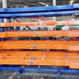 Aluminum Sheet Storage Rack: Heavy-Duty Roll-Out Shelving Units