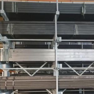 Cantilever pipe racks: stable, robust, and durable