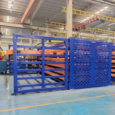 Steel Plate Storage Rack