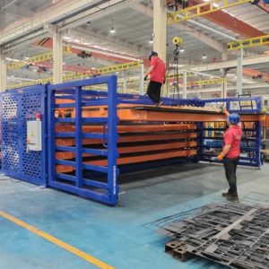 Steel Plate Storage Rack