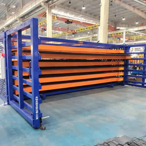 Steel Plate racking system