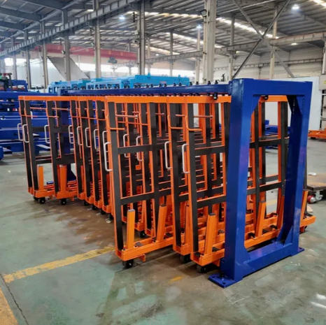 Heavy Duty Vertical Metal Sheet Storage Racks
