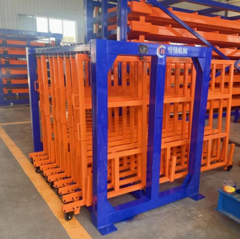 Heavy Duty Roll Out Vertical Sheet Rack
