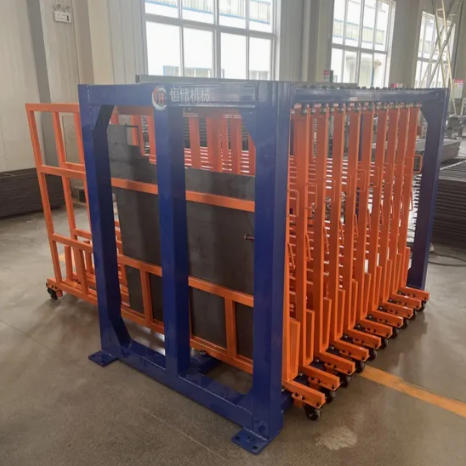 Heavy Duty Vertical Metal Sheet Storage Racks