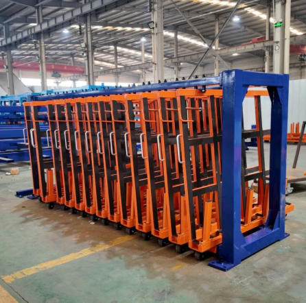 Heavy Duty Vertical Metal Sheet Storage Racks