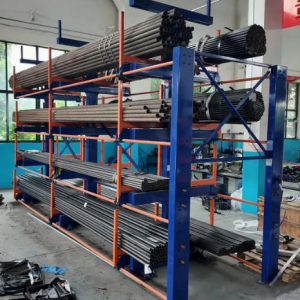 Heavy Duty Cantilever Racking Solutions for Long Material Storage