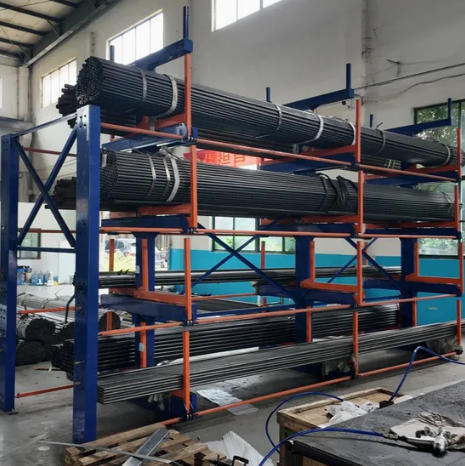 Heavy Duty Cantilever Racking Solutions for Long Material Storage