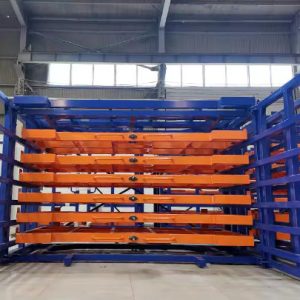 Roll Out sheet Metal Rack